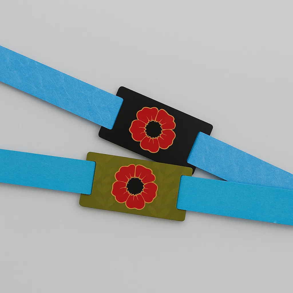 NFC Bracelet 13.56 MHZ, with printing 