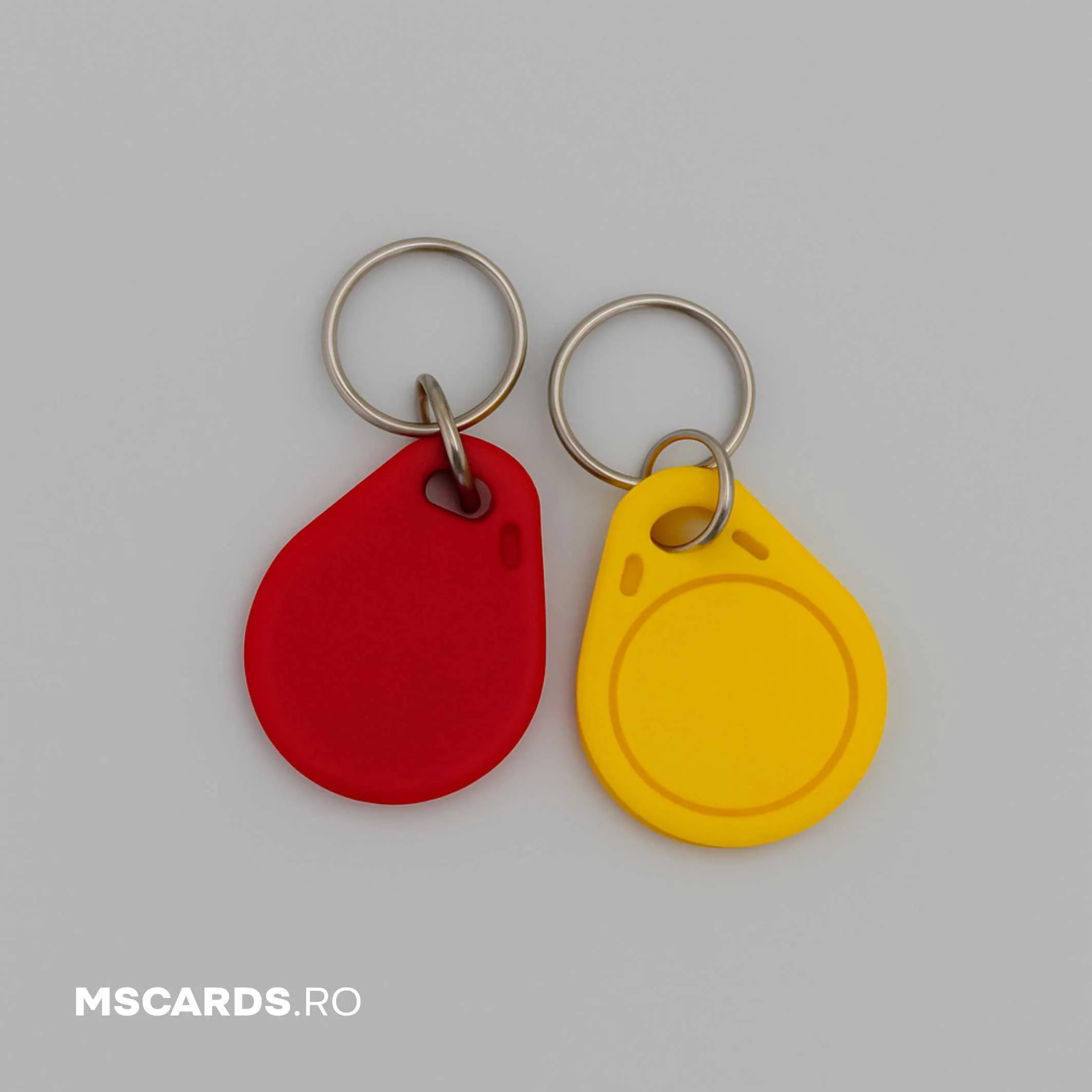 Crypto tags. Rewritable key fob type 13.56MHz