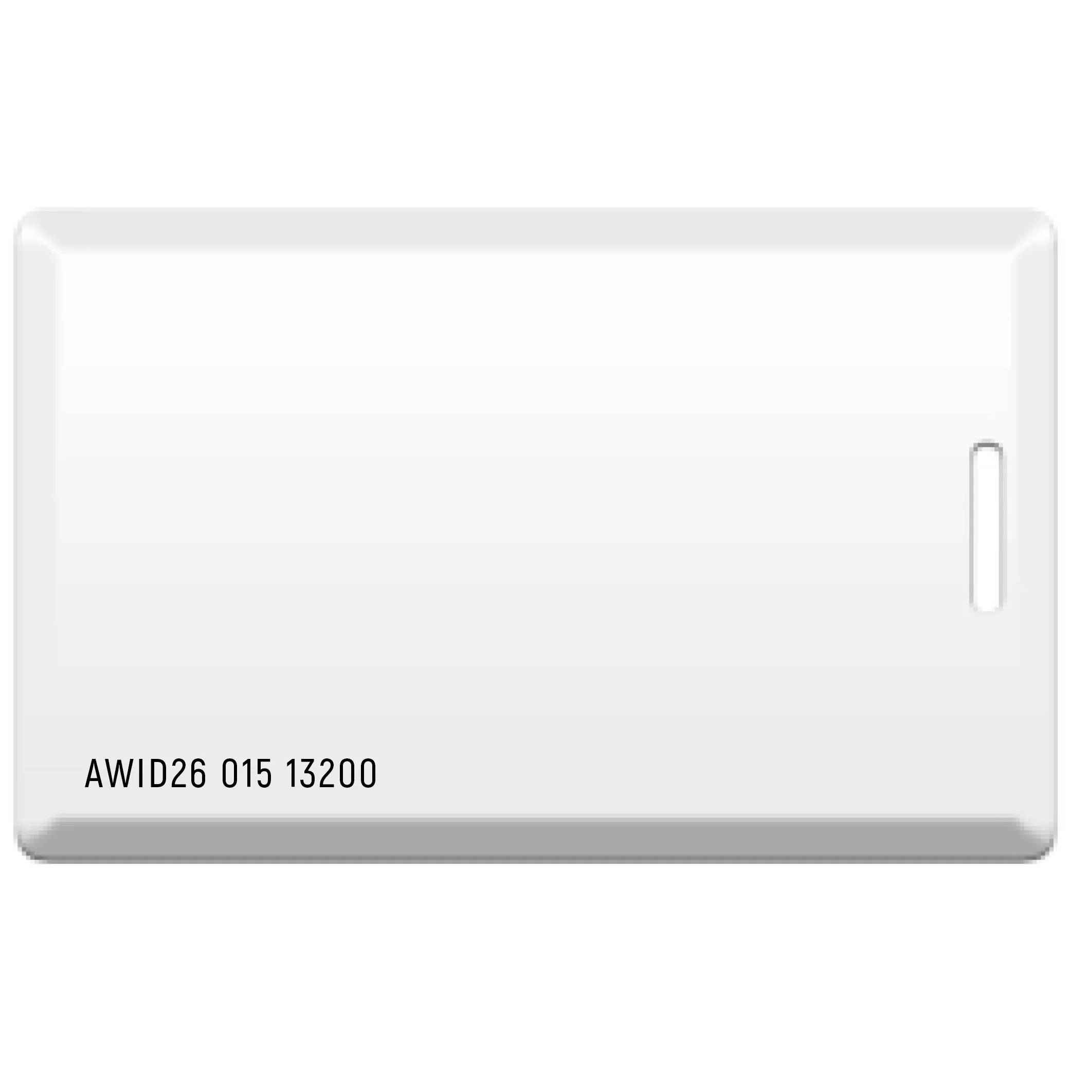  NT7125 (PSC-1-A: Certain AWID Prox-Linc CS compatibil) card de proximitate alb