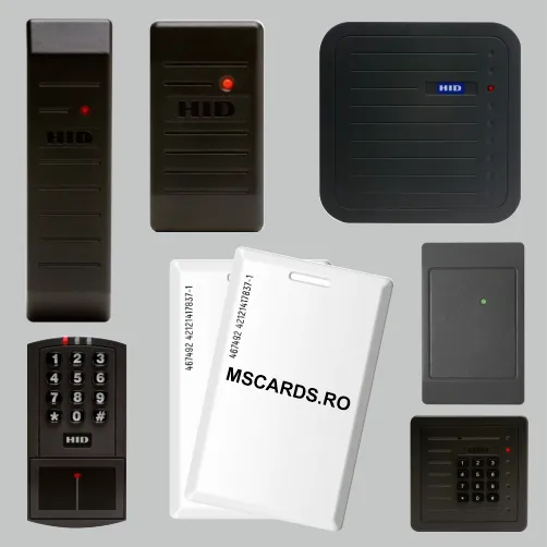 Card RFID NT2128 HID Prox compatibil 
