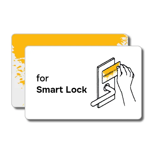 NT7113 (Smart Lock compatibil, 1K, 13,56 MHz) card acces hotel