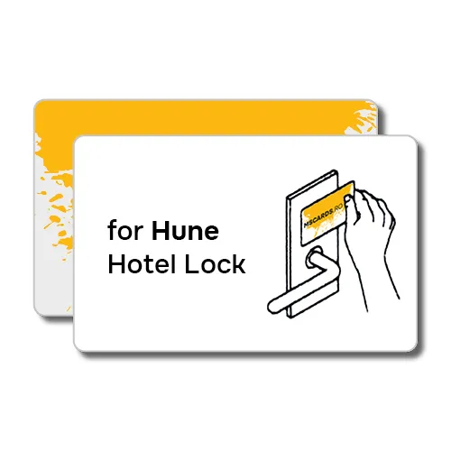NT4113 (Hune Lock compatibil, 1K, 13,56 MHz) card acces hotel