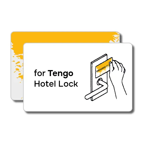 NT9113  (Tengo Lock Compatible, 1K, 13,56 MHz) Hotel Key Card