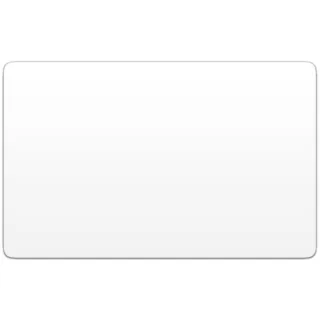13.56 MHz Compatible Blank RFID Card (Fudan 4K)