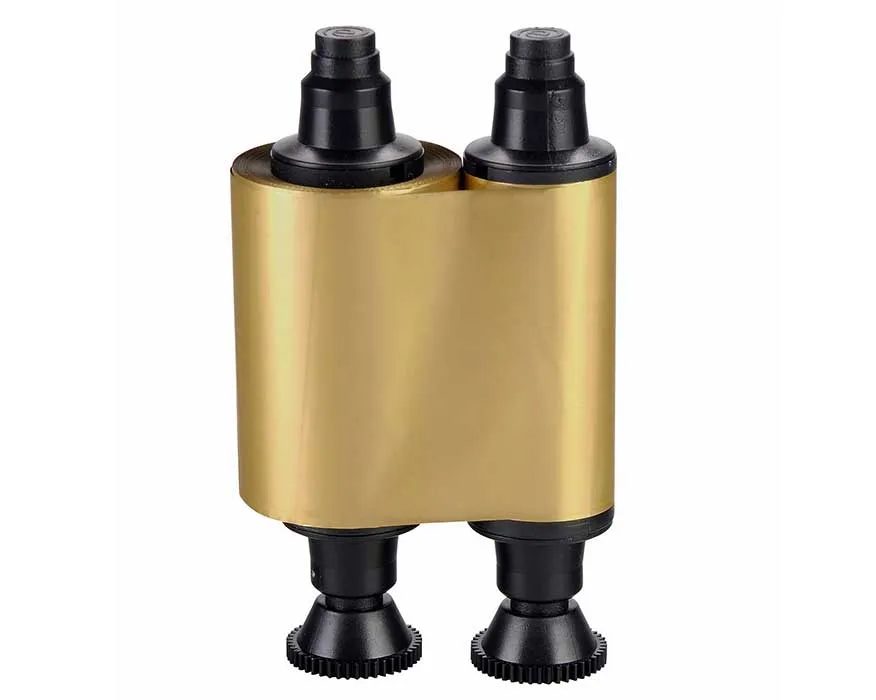 Gold Ribbon for Evolis Printer R2016