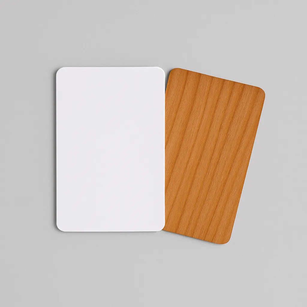 EM-Marine compatible Blank RFID Card, Standard (ТК4100)