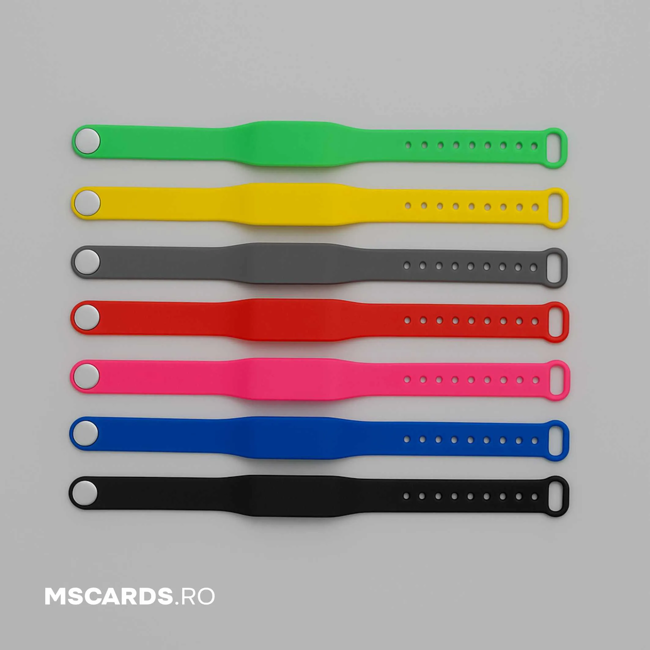 125 kHz proximity bracelet