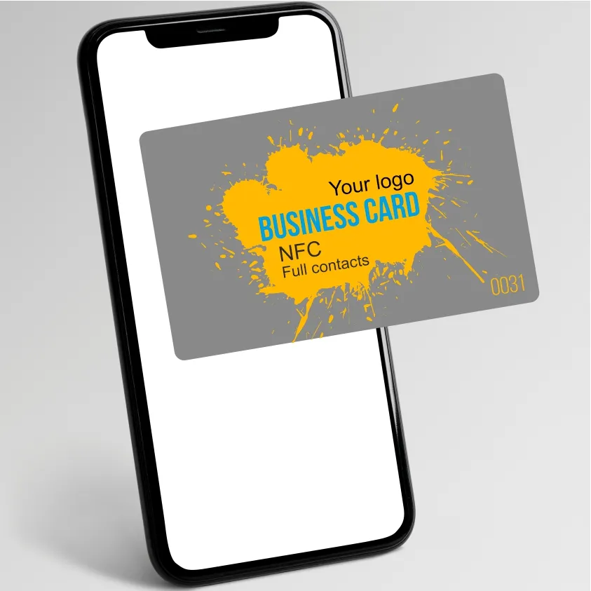 NFC Full contacts  Business Card